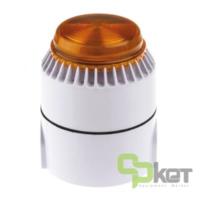 آژیر و فلاشر اعلام حریق متعارفی فولئون Flashni مدل FL/AL/W/D SWITCH