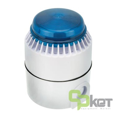 آژیر و فلاشر اعلام حریق متعارفی فولئون Flashni مدل FL/BL/W/D 24V