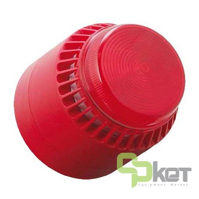آژیر و فلاشر اعلام حریق متعارفی فولئون سری  Flashni مدل FL/RL/R/S 12V SND5