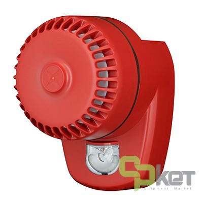 آژیر و فلاشر اعلام حریق متعارفی فولئون ROLP/R1/LX-W/WF مدل RoLP LX Wall