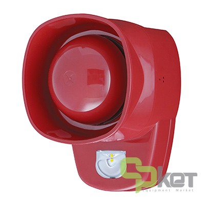 آژیر و فلاشر اعلام حریق متعارفی فولئون SYG1/LX-W/RF/R1 مدل Symphoni LX Wall