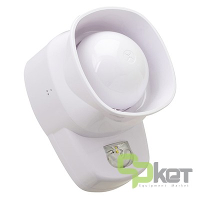آژیر و فلاشر اعلام حریق متعارفی فولئون SYG1/E/LX-W/RF/W1 مدل Symphoni LX Wall