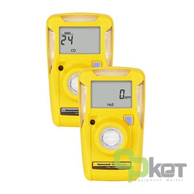 دتکتور گاز قابل حمل BW Clip (H2S) هانیول مدل H2S
