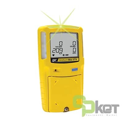 دتکتور گاز قابل حمل چند گازه هانیول BW Max XT II مدل XT-XWHM-Y-NA