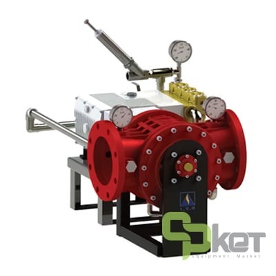 فوم دوزینگ سیستم ایمن تیار مدل TR-DS-3100