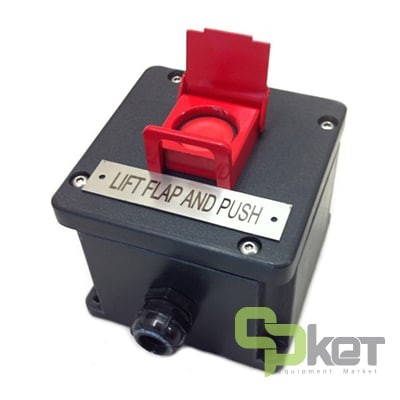 شستی اعلام حریق ضد انفجار کرومامک UCS(F) مدل UCS(F)-25G