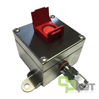 شستی اعلام حریق ضد انفجار کرومامک UCS(F) مدل UCS(F)-25S