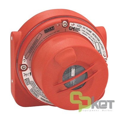 دتکتور شعله UV جنرال مانیتورز سری FL3101H مدل FL3101H-1-5-1-3-1-1-1