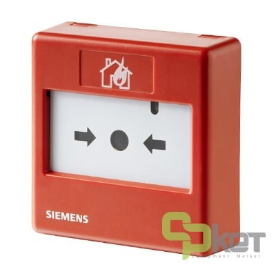 شستی اعلام حریق آدرس پذیر زیمنس Sinteso Cerberus PRO مدل FDM231-RP