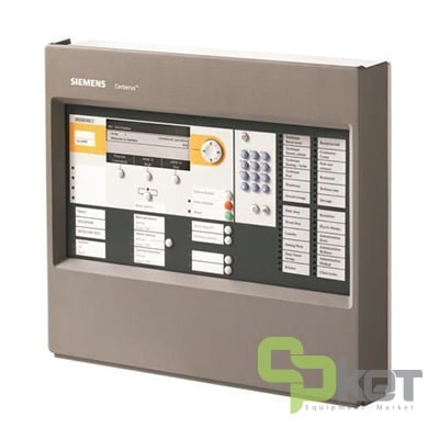 کنترل پنل اعلام حریق آدرس پذیر 1 لوپ زیمنس سری Cerberus PRO مدل FC721-YZ