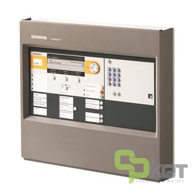 کنترل پنل اعلام حریق آدرس پذیر 1 لوپ زیمنس سری Cerberus PRO مدل FC721-ZZ