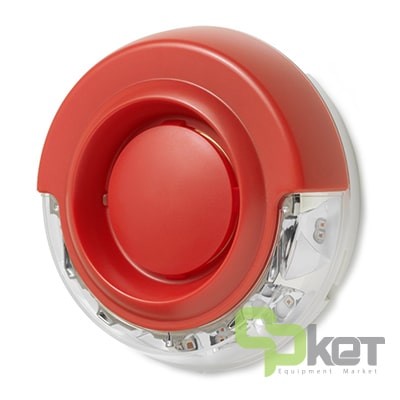 آژیر و فلاشر اعلام حریق آدرس پذیر زیمنس Sinteso/Cerberus PRO  مدل FDS226-RW