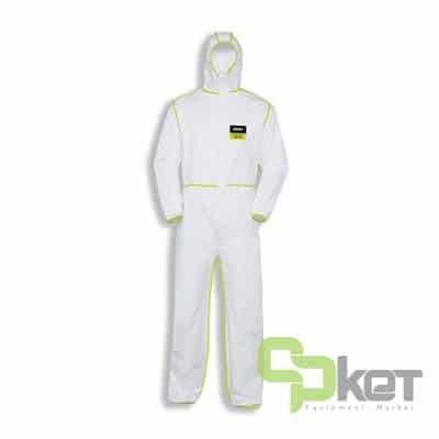 لباس ضد مواد شیمیایی یکبار مصرف یووکس مدل uvex 5/6 comfort