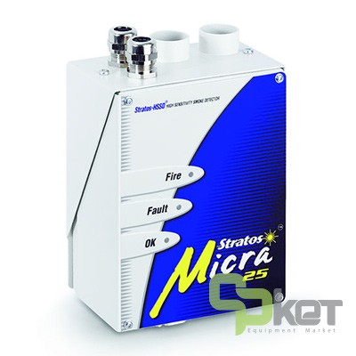 دتکتور دودی مکشی ایرسنس 30671 مدل Stratos Micra 25