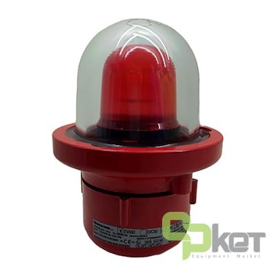 فلاشر ضد انفجار کرومامک مدل EVA50/ML(red)