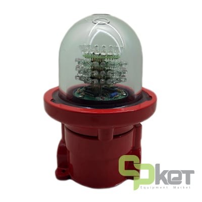 فلاشر ضد انفجار کرومامک مدل EVC50L-80(orange)