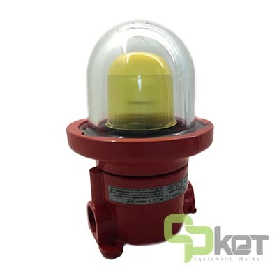 فلاشر ضد انفجار کرومامک مدل EVC50/ML(blue)