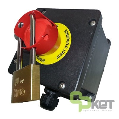 شستی اعلام حریق ضد انفجار کرومامک UCS(P) مدل UCS(P)-25G