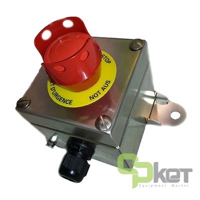 شستی اعلام حریق ضد انفجار کرومامک UCS(P) مدل UCS(P)-24S