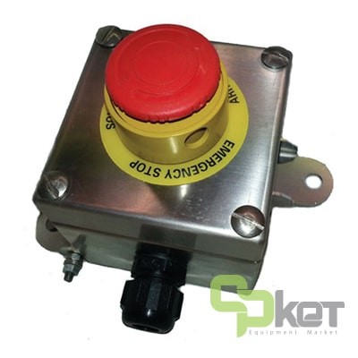 شستی اعلام حریق ضد انفجار کرومامک  UCS(T) مدل UCS(T)-32S
