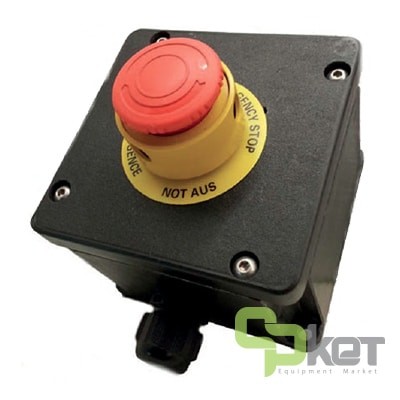 شستی اعلام حریق ضد انفجار کرومامک UCS(T) مدل UCS(T)-33G