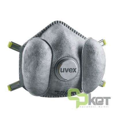 ماسک سوپاپ دار FFP3 یووکس uvex Silv-Air e مدل 7330
