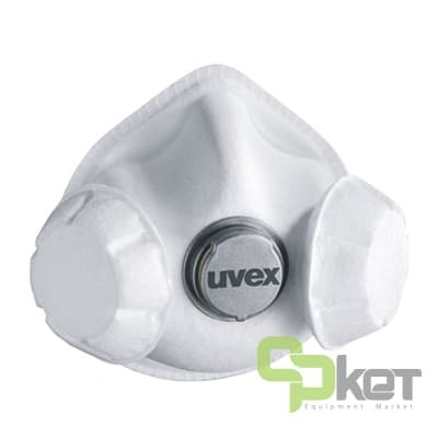 ماسک سوپاپ دار FFP3 یووکس uvex Silv-Air e مدل 7333