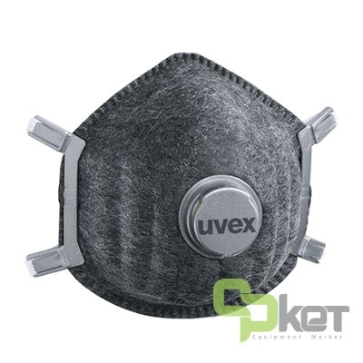 ماسک سوپاپ دار FFP3 یووکس uvex Silv-Air Pro مدل 7320