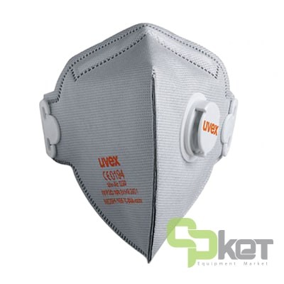 ماسک سوپاپ دار FFP2 یووکس uvex Silv-Air C مدل 3220