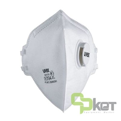 ماسک سوپاپ دار FFP3 یووکس uvex Silv-Air C مدل 3310
