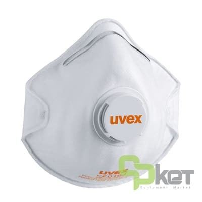 ماسک سوپاپ دار FFP2 یووکس uvex Silv-Air C مدل 2210