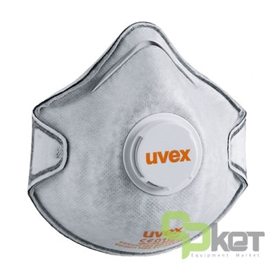 ماسک سوپاپ دار FFP2 یووکس uvex Silv-Air C مدل 2220