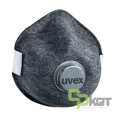 ماسک سوپاپ دار FFP2 یووکس uvex Silv-Air Pro مدل 7220
