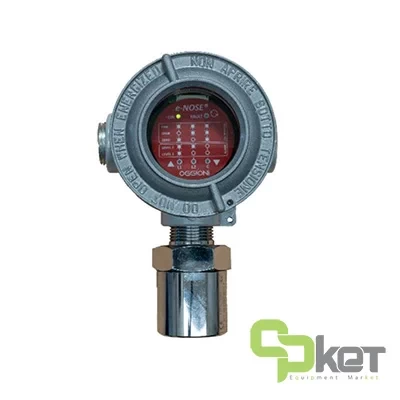 دتکتور گاز فیکس قابل احتراق اوجیونی RAS-AD مدل RAS-AD-EX1SS-199S